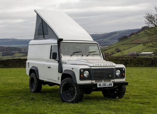 Land Rover Defender 110 Elevated Roof